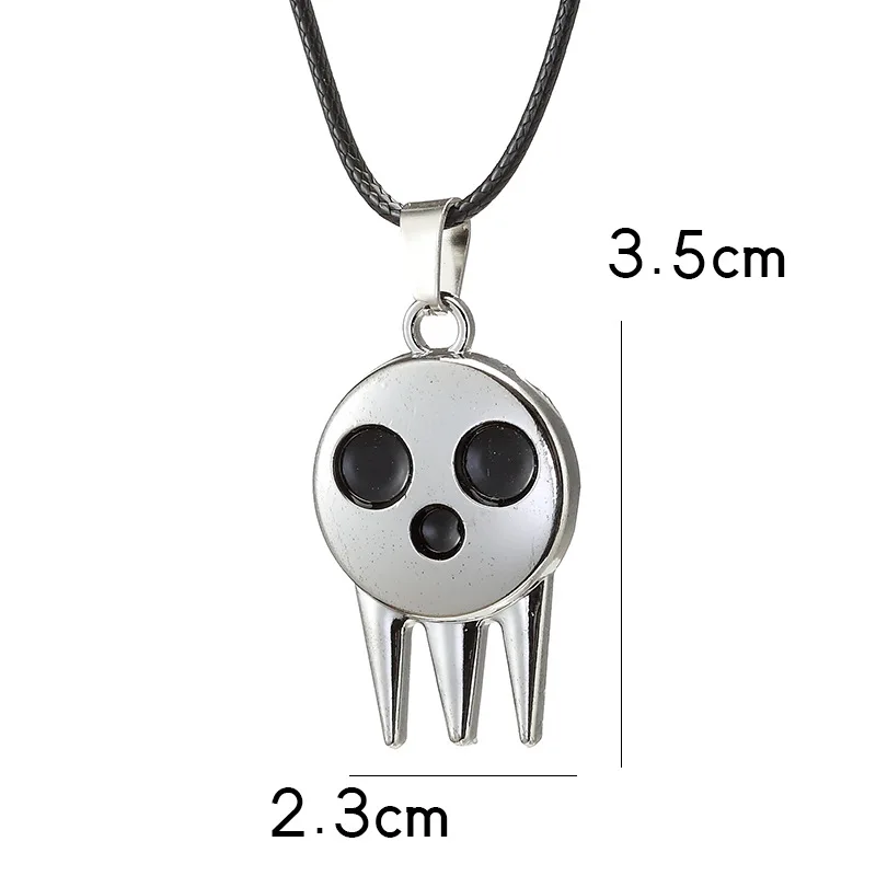 Colar de metal Anime Soul Eater
