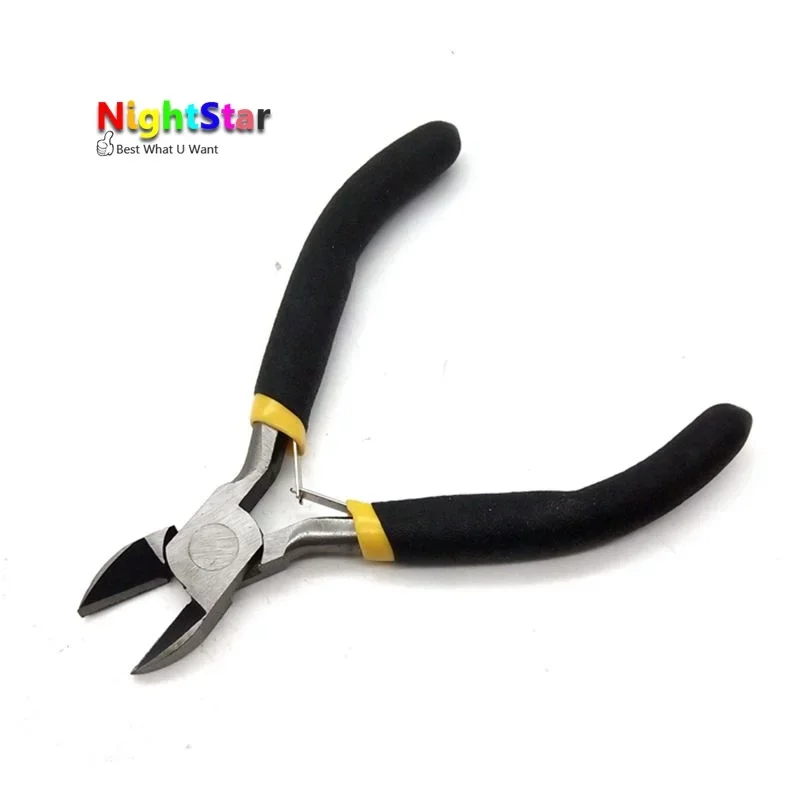 Krachtige Mini Side Cutters Cut Line Pliers Oblique Nose Pliers Utility Plier Diagonal Wire Nipper Tools Professional