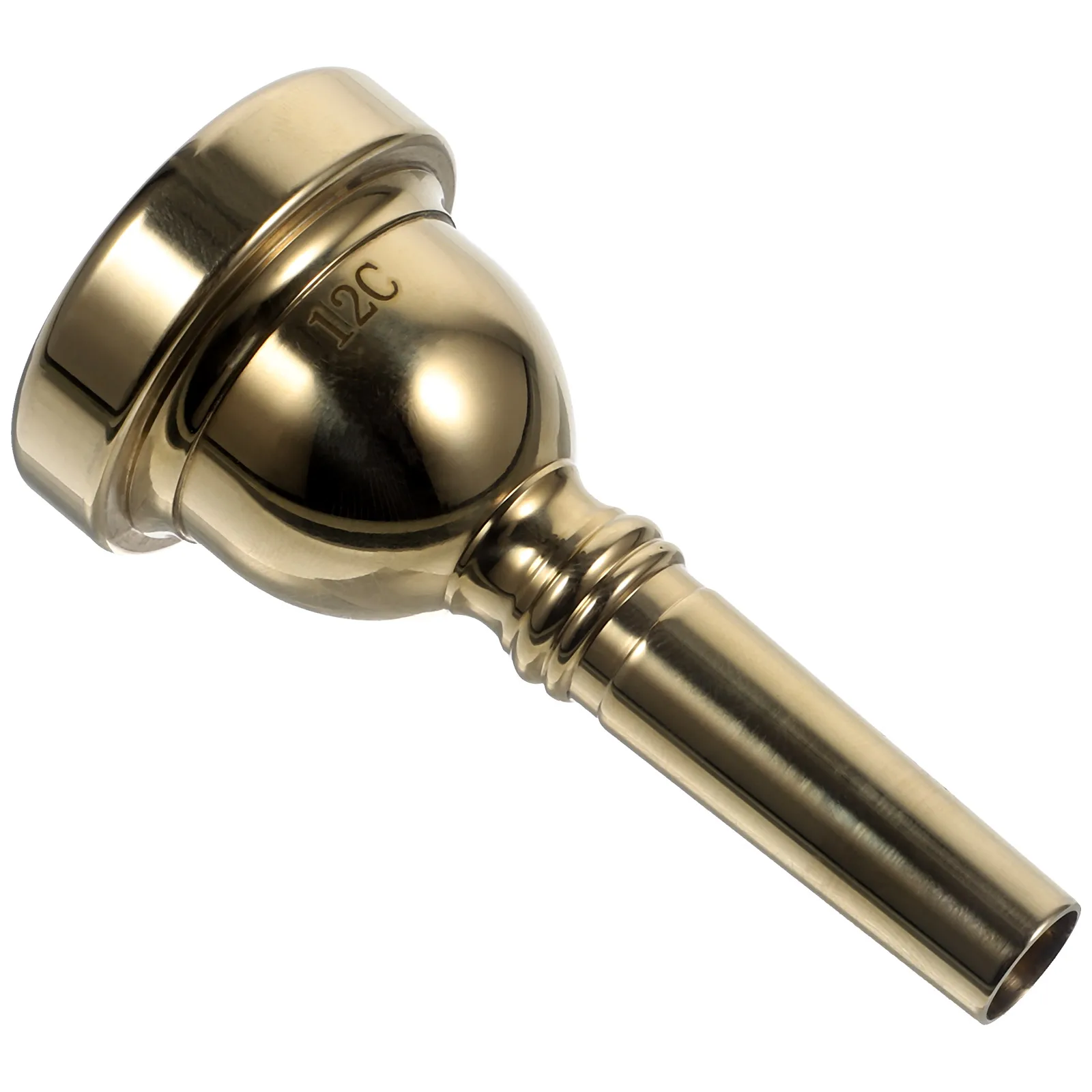 

Trombone Metal Mouthpiece Durable Practical Design Suitable for Alto Trombone Music Instrument Parts Tuba French Horn