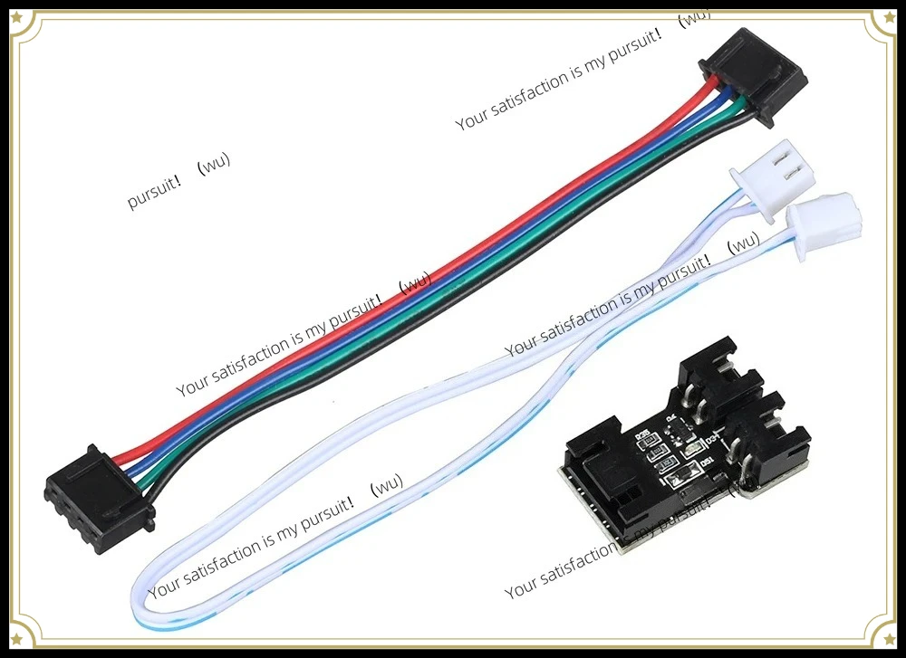 ZOCI-for Lerdge-Z Lerdge-X 3D Printer Motherboard Heat Bed Expansion Interface Adapter Module For Lerdge 3D Printer Parts