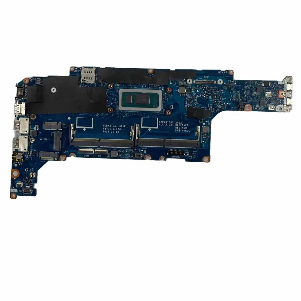 LA-L591P For Dell Latitude 5430 Laptop Motherboard Notebook Mainboard Accessories With I3 I5 I7-12th Gen DDR4 Tested 100% Work
