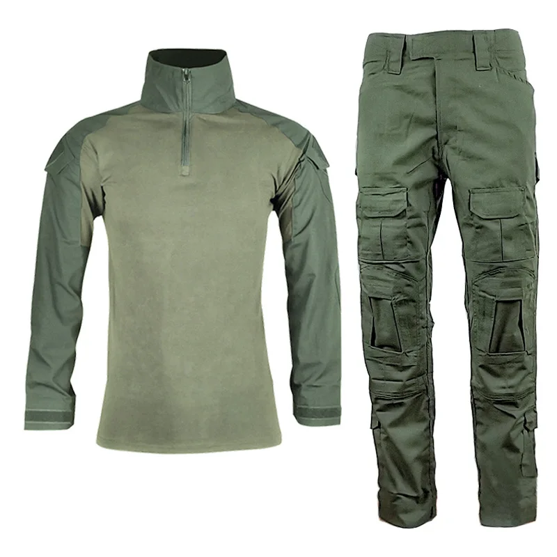

Tactical Uniform Suits Milit Outdoor Camouflage Suit Hunting Shirts Pants Fish Trainning Airsoft Paintball Clothes Sets