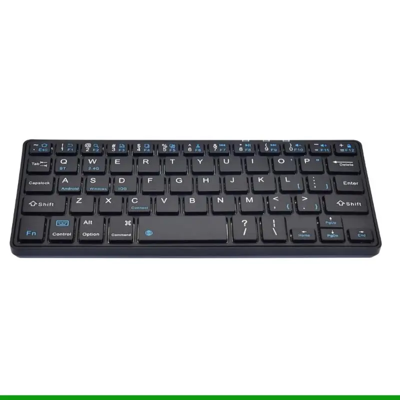 U55C Mode Ganda Nirkabel Bluetooth-Compatible Keyboard USB C Rechargeable Lightweight