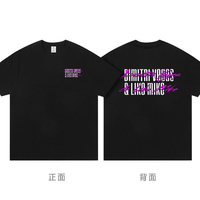 Dimitri Vegas Like Mike Top 100 Dj Clothes Around Electric Syllables Wearing DVLM Short-sleeved T-shirt