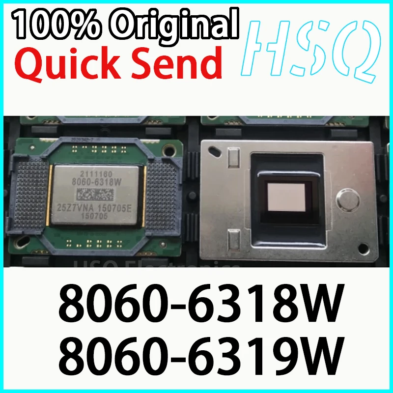 

1PCS 8060-6318W 8060-6319W New Original Projector DMD Chip