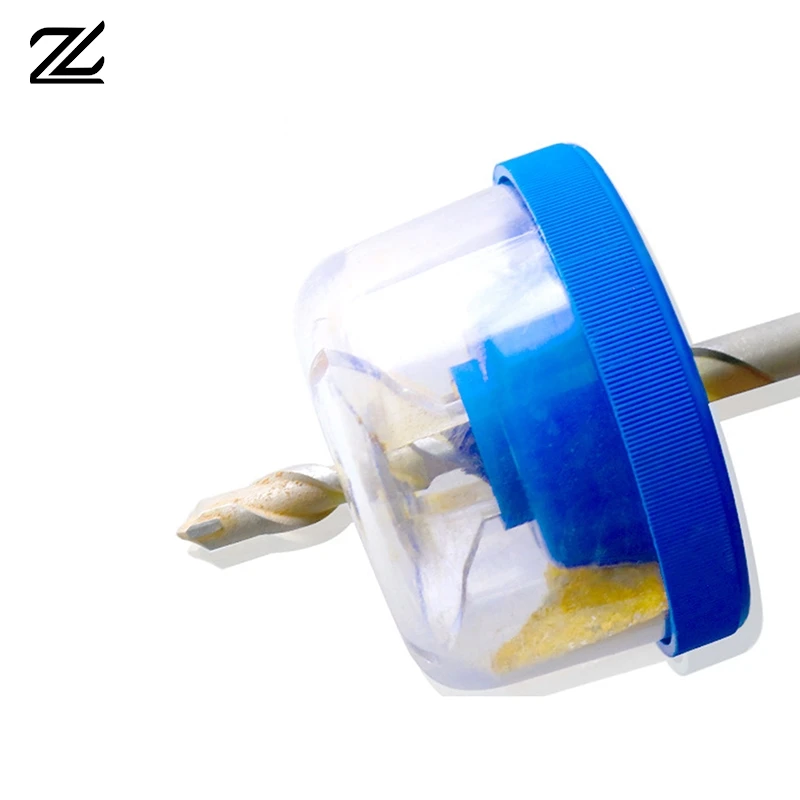 Bor listrik เครื่องมือทางไฟฟ้าในครัวเรือน Essential 1ชิ้นอุปกรณ์ Mata Bor แปรงเก็บฝุ่นฝาปิดกันฝุ่นอุปกรณ์จัดเก็บเถ้า