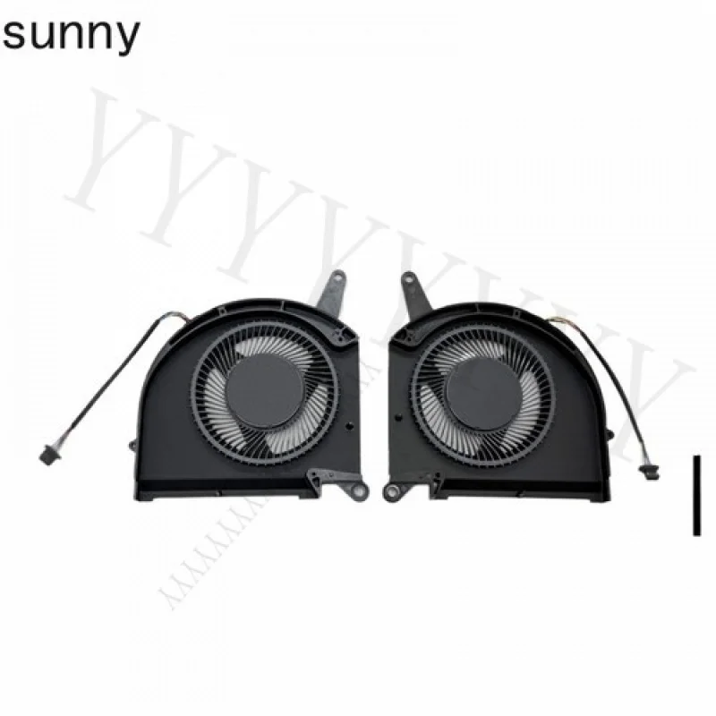 Y + جديد لمروحة التبريد جيجابايت AORUS 17 RX7P FPNQ FPNP DC12V 1A #2