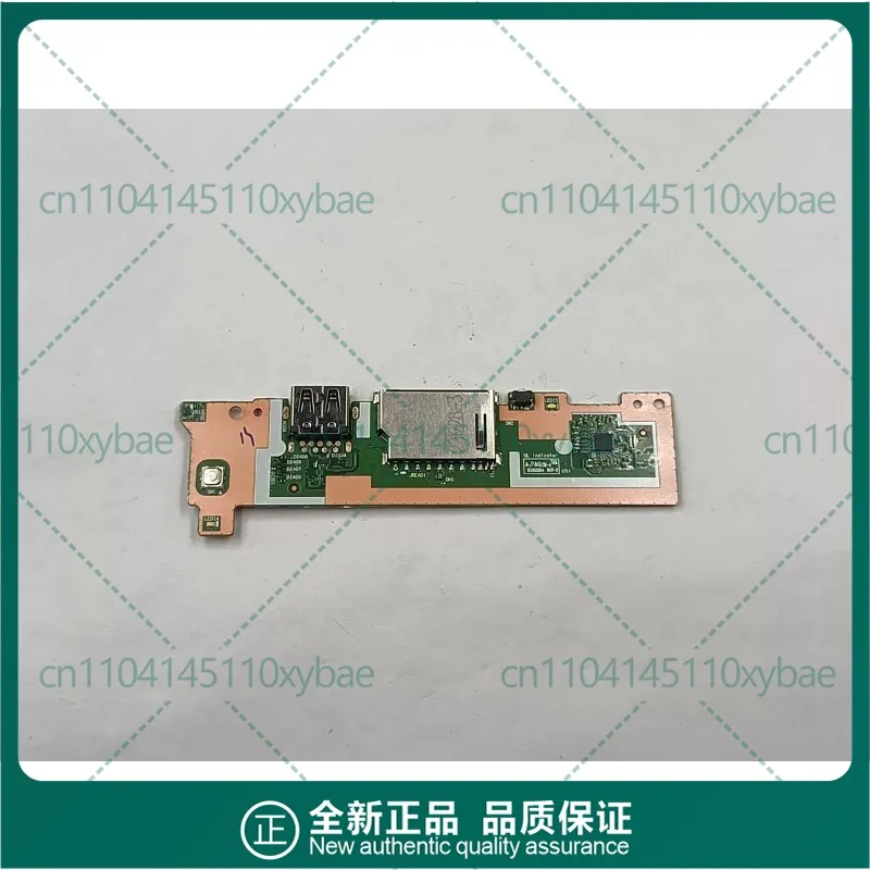 Laptop IO Power Button Board with USB & SD Reader for IdeaPad 14s IAH8 23/24 Model 5C50S25477