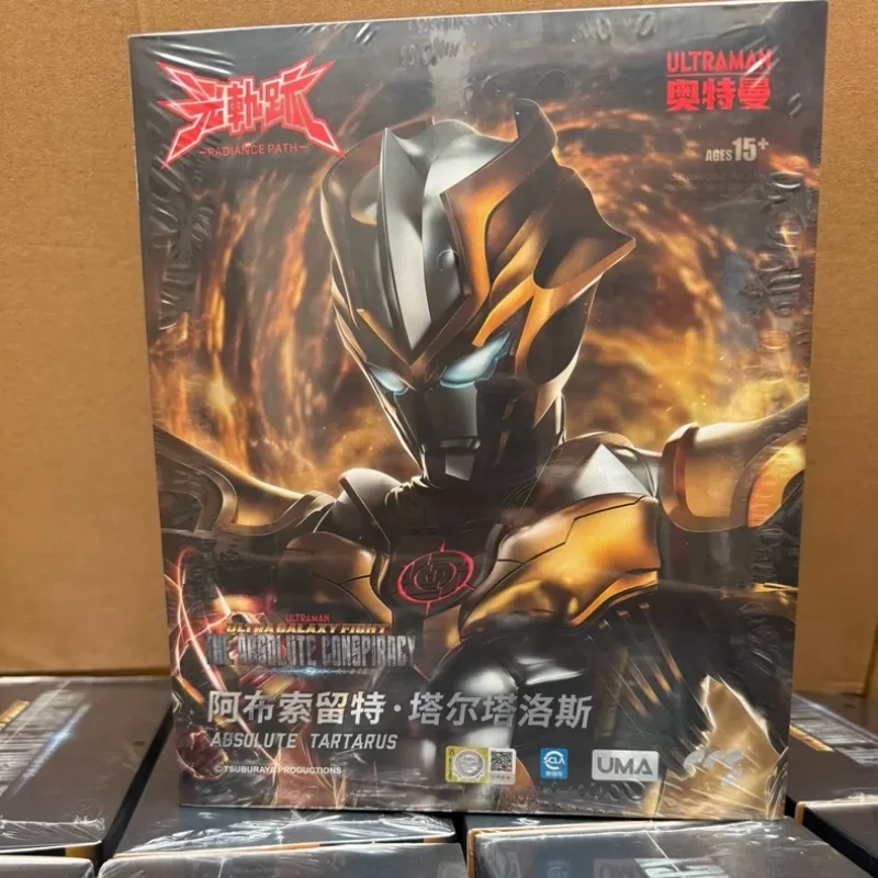 Ccs Toys Absolute Tartarus Ultraman Gold Armor Collectible Action Figure Radiance Path For Adult Collection In Stock