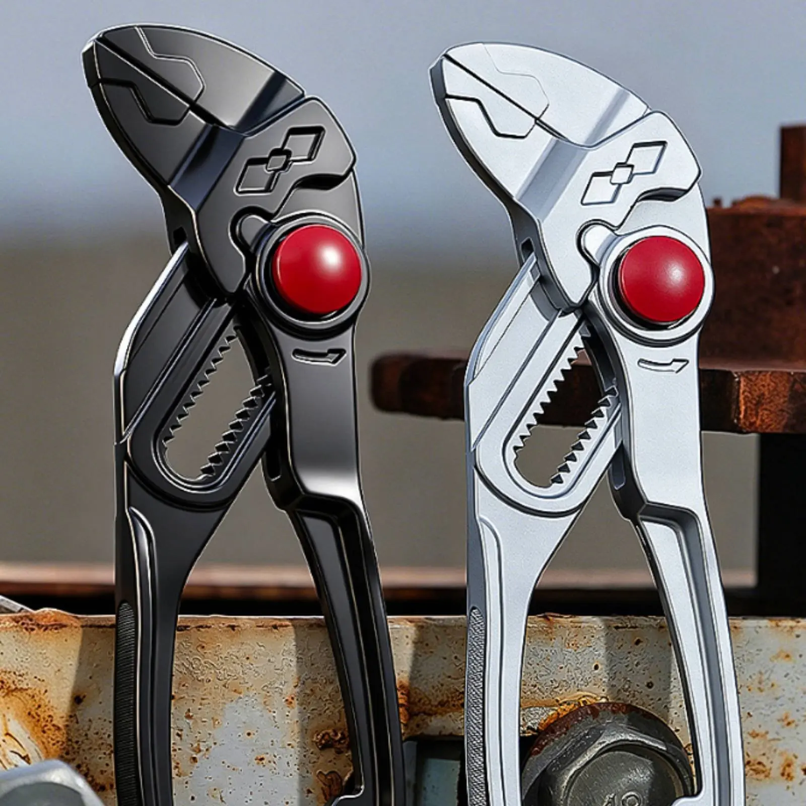Mini Adjustable Pliers Compact Mini Multi-Grip Pliers Adjustable Plier Wrench Portable Hand Tool Long-Lasting