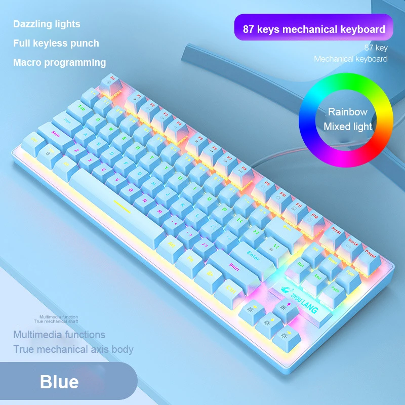 Razer BlackWidow V3 Tenkeyless (Green Switch) إصدار محدود 87 مفتاحًا لوحة مفاتيح ميكانيكية للألعاب