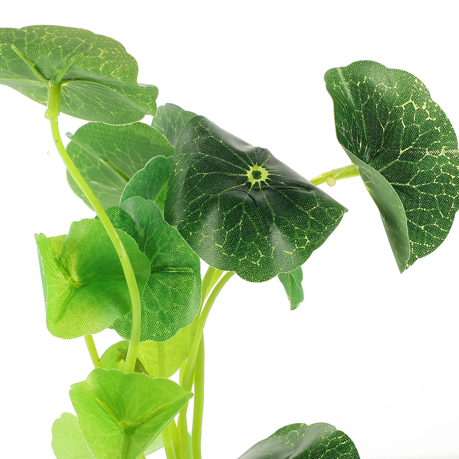 

Thickened Bottom Aquarium Fake Plant Decor Simulation Lotus Leaves Aquatic Plants Realistic For Aquarium Decorations Small Fish