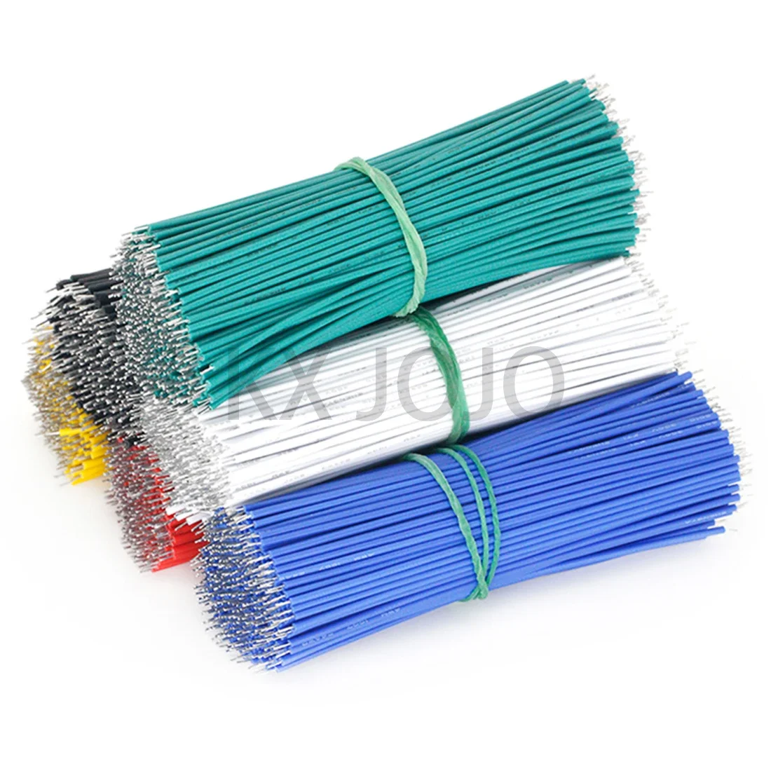 PCB Solder Cable 24AWG 10/15/20cm Thread Jumper  Wire Electronic Connecting Wire Double-end Tinning 100pcs