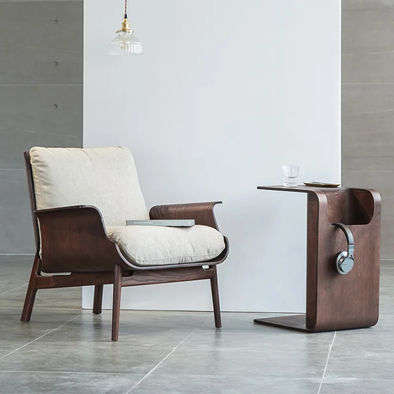 Muebles Vintage, Estética de Diseño de Lujo para Habitaciones, Sillón Individual Tapizado, Silla con Ruedas, Sillas de Salón, Tumbonas, Cómoda de Ratán