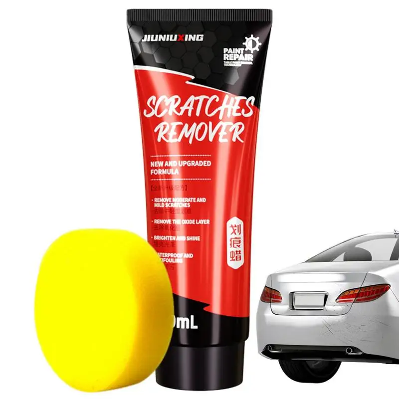 

Car Scratch Remover Car Paint Scratch Repair Car Scratch & Swirl Remover Repair Polish Paint Agent Eraser Auto Maintenance Wax