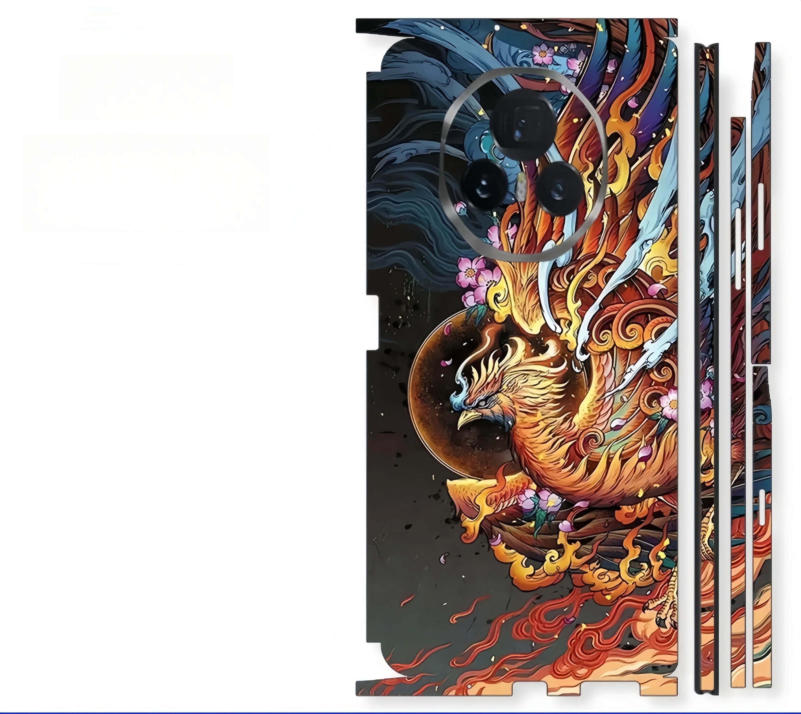 HM Skin Sticker For Honor Magic V2 Back Film V3 VS3 VS2 RSR VS V Protective Decal Wrap Personality Back Screen Protector