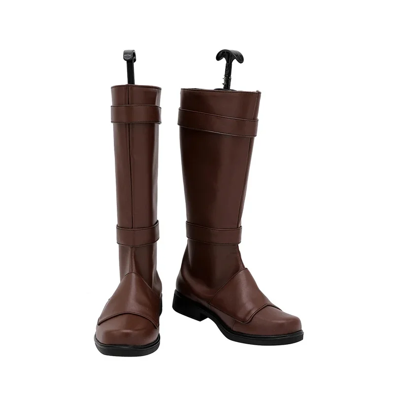 

Bo Katan Kryze Cosplay Boots PU Shoes Halloween Cosplay Prop Custom Made *.1