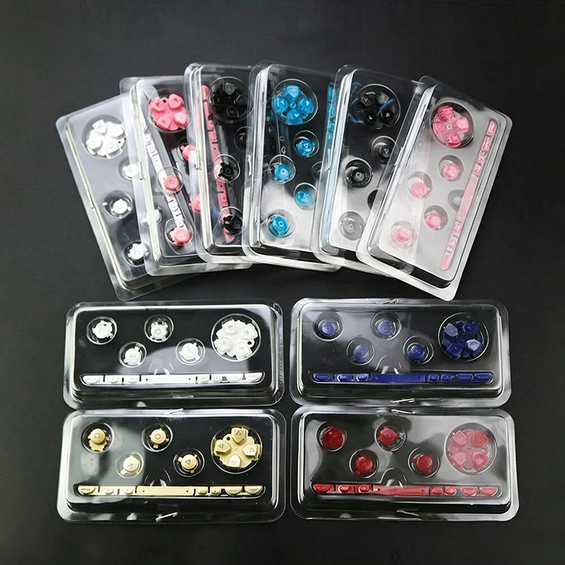 Gaming Console Psp - 1Set Left Right ABXY Select Start