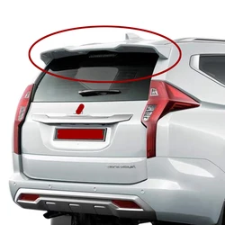 for Mitsubishi Pajero Combat Edition rear spoiler, trunk lid, spoiler, fender, carbon black sport modified parts 2019-2021