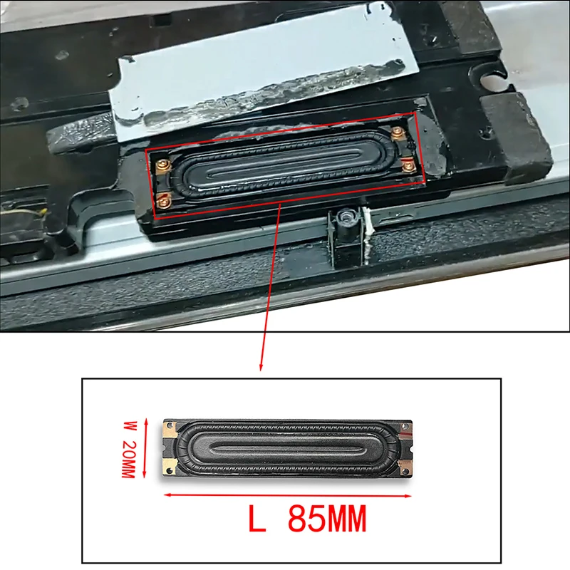 Bass for Samsung Speaker ua46d6000sj UA46d5000pr BN96-18089B 18089A 16798B 16798G BN96-16798F 16798A UA55ES8000 6 Euro 10W