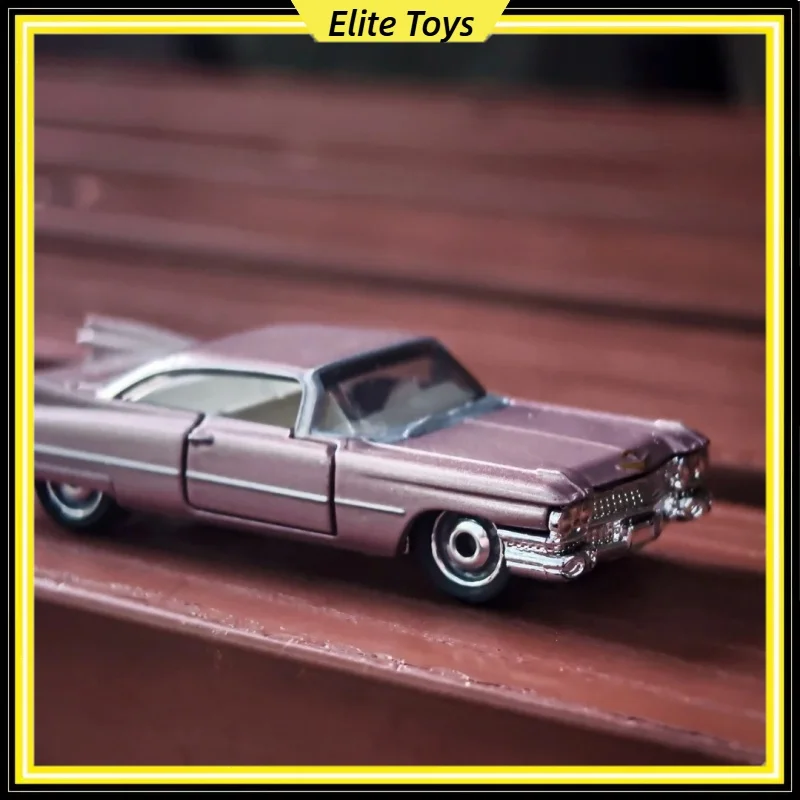 Mattel Match Box Coleccionistas Serie 1959 Cadillac Coupe de Ville Metal escala 1:64 modelo de coche fundido a presión vehículo coleccionable juguete para regalo