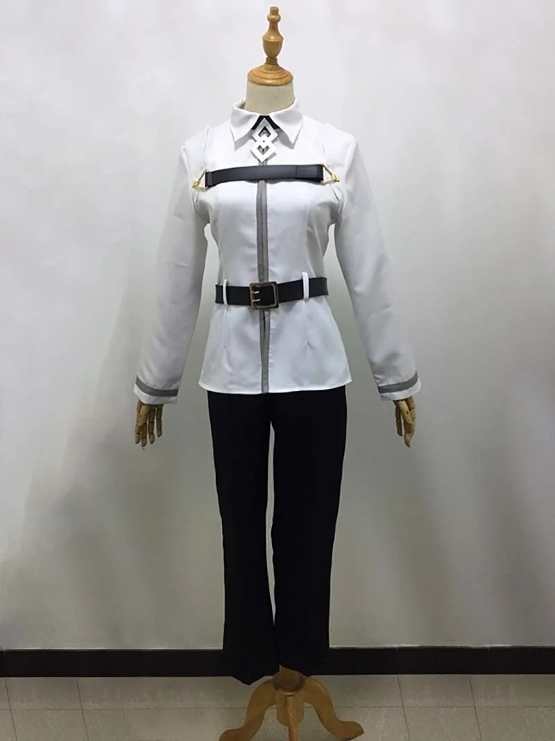 Anime Fate Grand Order Fujimaru Ritsuka Cosplay Costumes Unisex Outfits Halloween Carnival Uniforms Custom Made Top+Pants