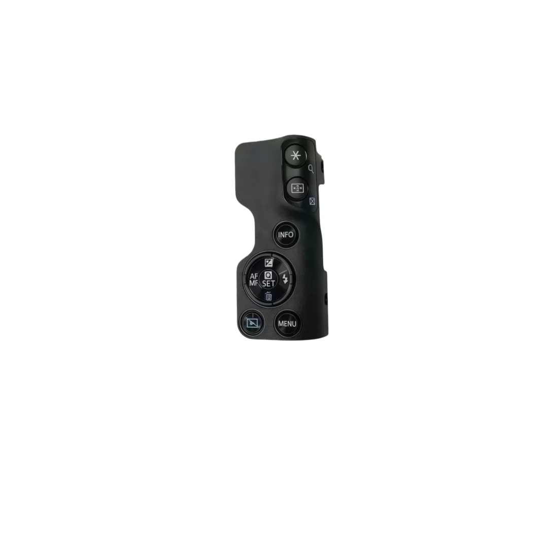 

New Black Rear Cover Menu Button & Thumb Rubber Grip for Canon M50 Mark I / Mark II