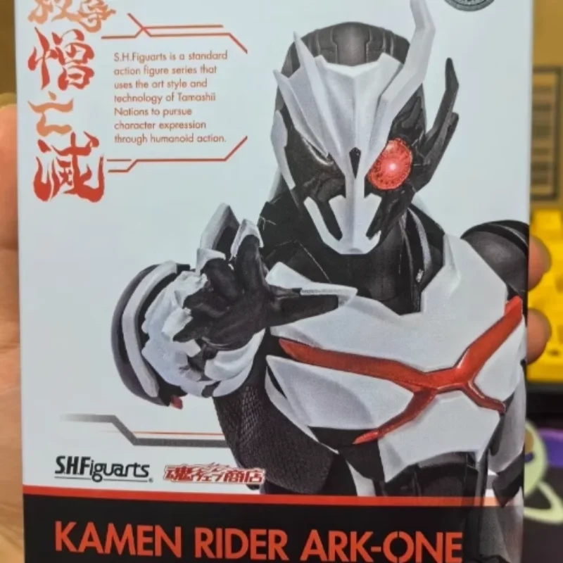 【بقعة】بانداي SHF كامين رايدر إكستريم فوكس نموذج متحرك حقيقي ماغنان متعصب Rejedoak مجموعة هدايا دمية الحركة #4