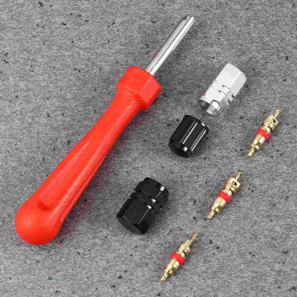 33pcs Core Wrench Tire Mounting Removal Tool for Automobile Motorbike (Set 3) Spool