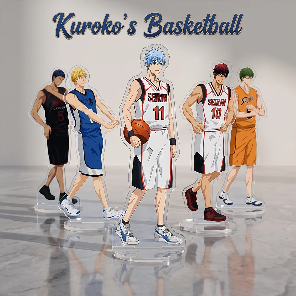 New Kuroko's Basketball Ryota Kise Seijuro Akashi 15CM Anime Acrylic Stand Keychain Figure Cosplay Desk Decor Collect Gifts