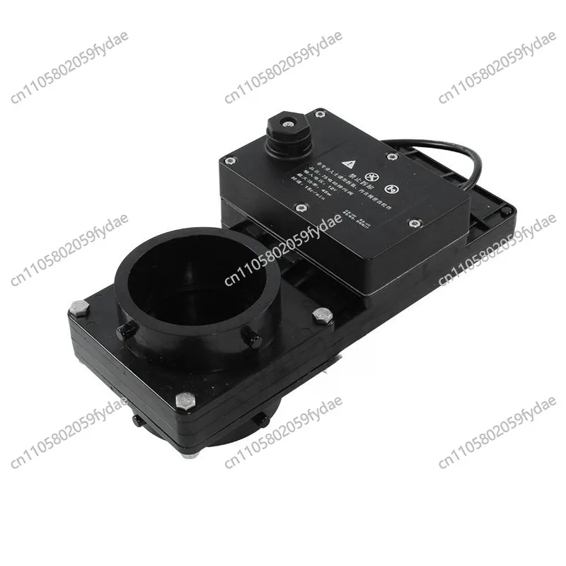 RV Electric Waste Water Dump Valve Motorized Gate Valve with Switch Modification Accessories