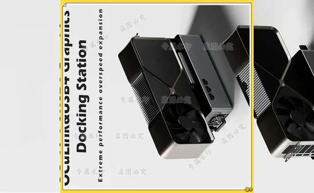 Card Expansion AG01 / AG02 Graphics  Dock Buit-in 800W Battery 3*8pin Graphics Card Power Connectors