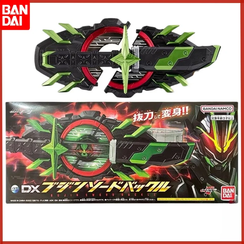 

In Stock Bandai Kamen Rider Geats Kamen Rider Tycoon Dx Bujin Sword Buckle Cosplay Anime Action Figures Model Toys Gifts