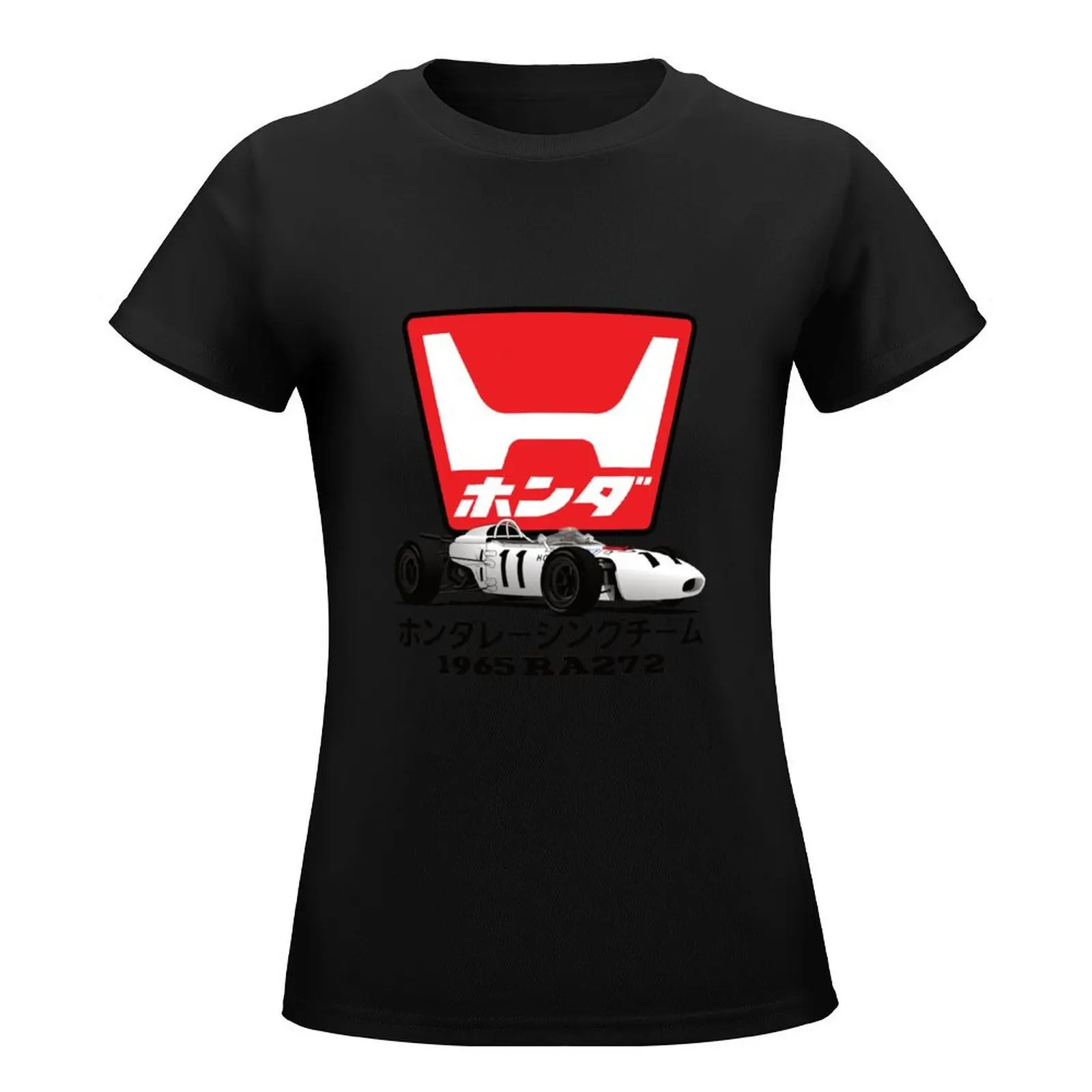 Vintage Racer F1 T-Shirt Blouse oversized tight shirts for Women