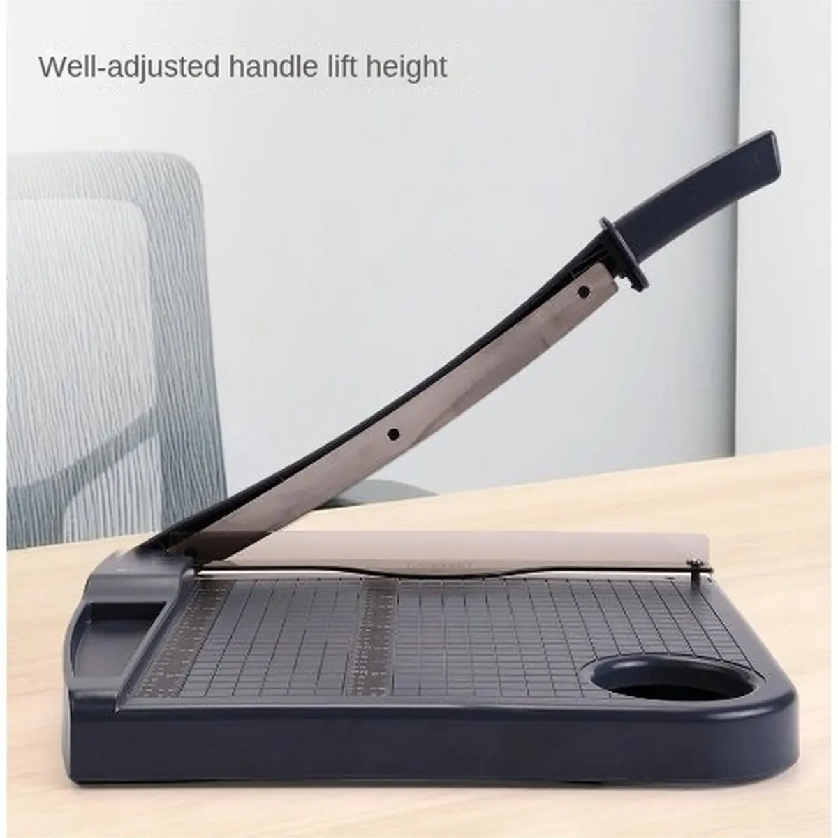 Paper Cutter with Safety Guard, Suitable for Cutting Cardstock, Photos, and Crafts.Portable Paper Cutter