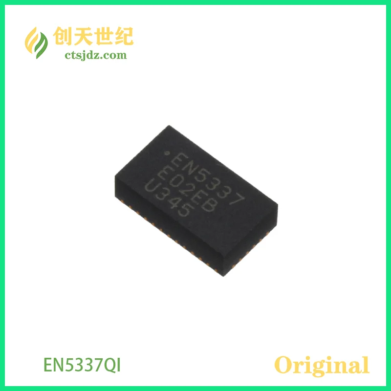 

EN5337QI New&Original Non-Isolated PoL Module DC Converter 1 Output 0.6 ~ 5V 3A 2.375V - 5.5V Input