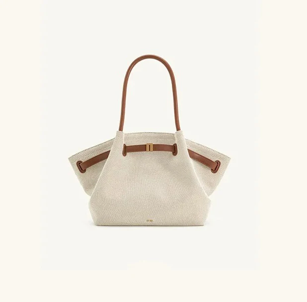 JW PEI 2026 Fashion Large Capacity Dumpling Bag Hana Large Tote Women's Shoulder Bag Tote Bag image 3
