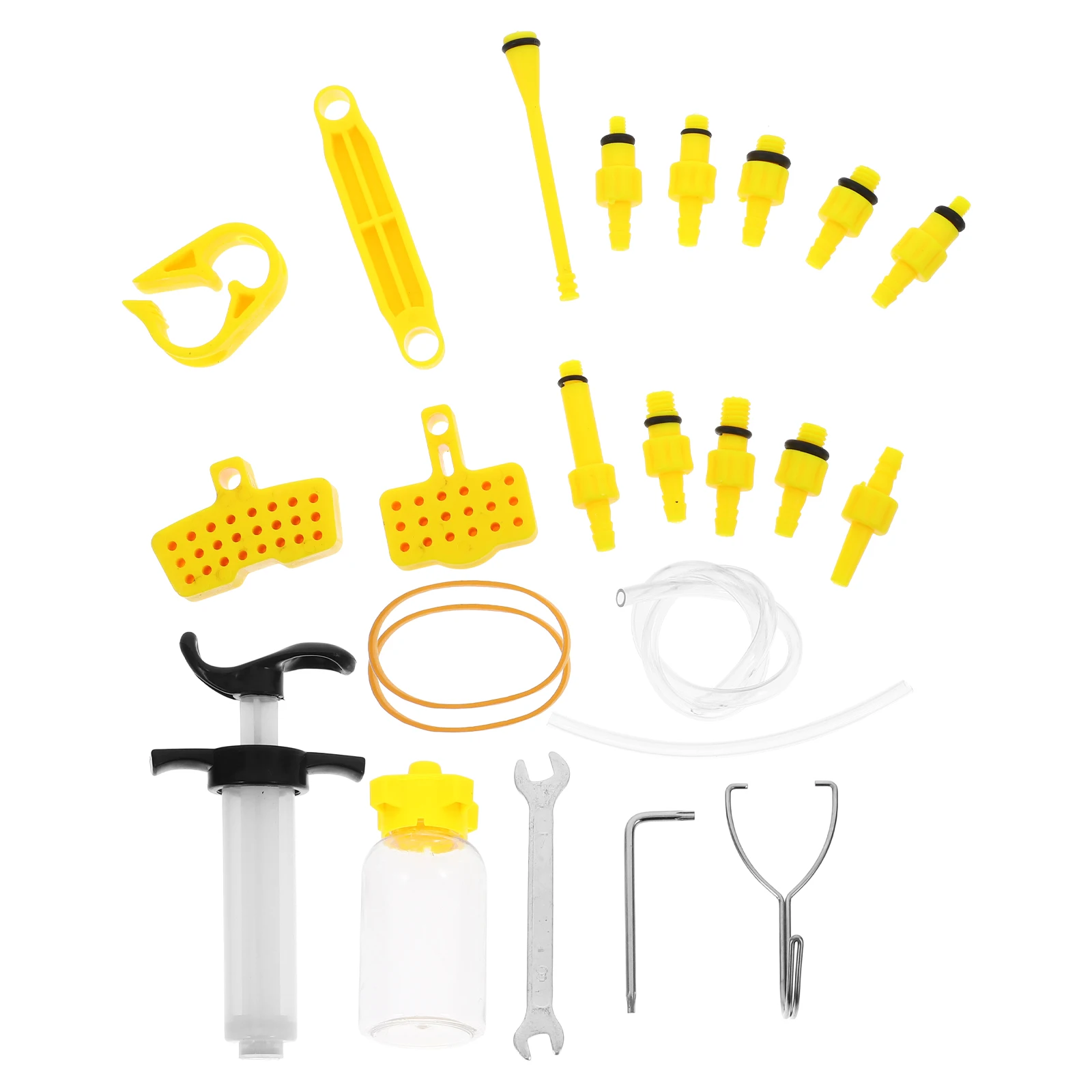 

Disc Brake Filling Tool Oil Refill Pump Bike Bleed Kit Hydraulic Brakes Change Syringe Bicycles Disc Repair Tools High Volume