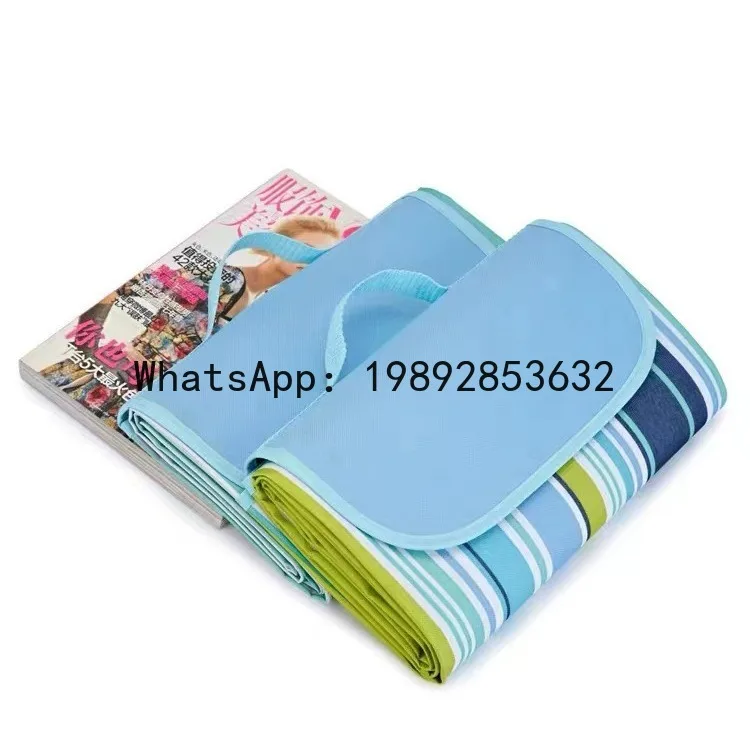 

PYJ picnic mat outdoor portable waterproof foldable spring outing beach floor mat picnic cloth moisture-proof mat