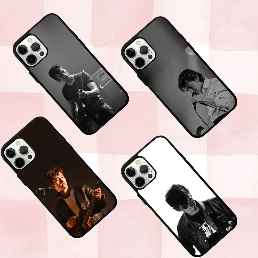 

A-Alexs T-Turners Phone Case For IPhone 16，se4,15,Pro,Max,Case 14,Plus,13,12,11 Magesafe Magnetic Wireless Charge Cover