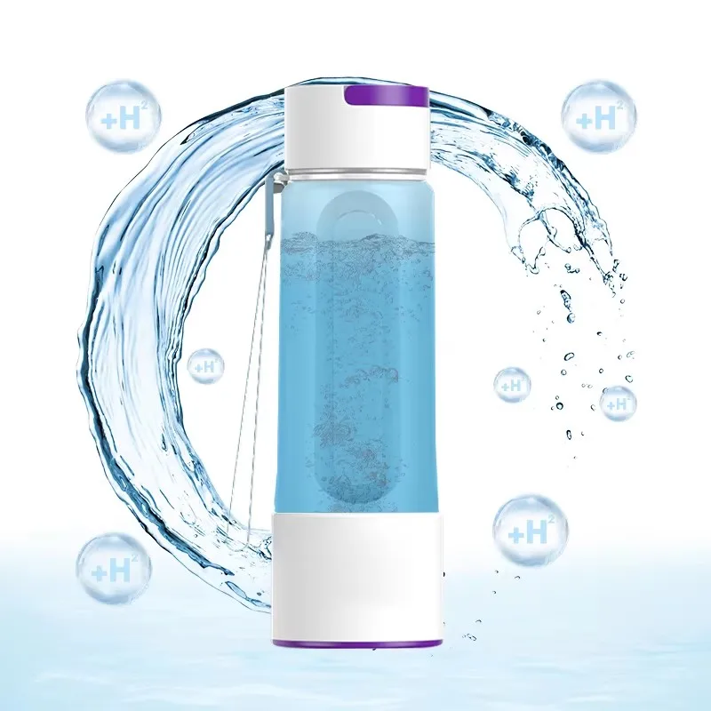 

High concentration hydrogen water cup with automatic cleaning function and effective separation of residual chlorine and ozone