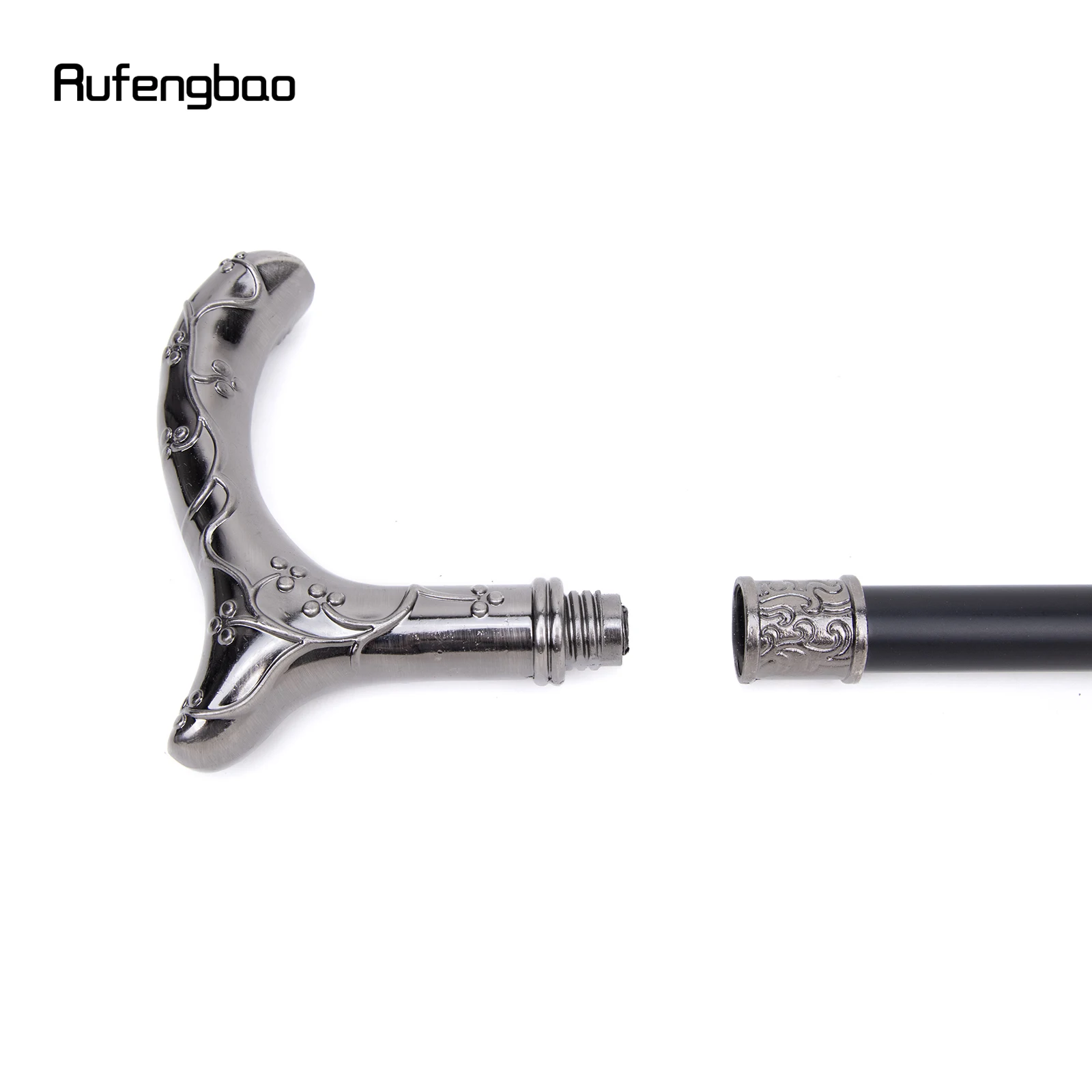 زهر البرقوق زهرة موضة عصا للمشي عصا الزخرفية تأثيري خمر حفلة عصرية عصا للمشي Crosier 93 سنتيمتر