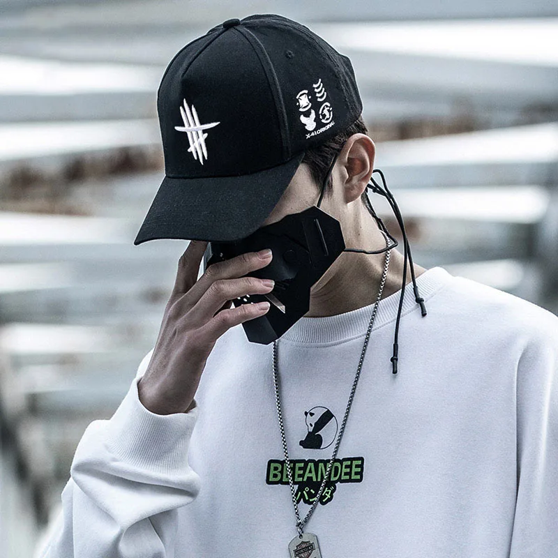 Baseball Cap Streetwear Men Women Unisex Snapback Cap 2023 Tactical Hip Hop Hat Bone Adjustable