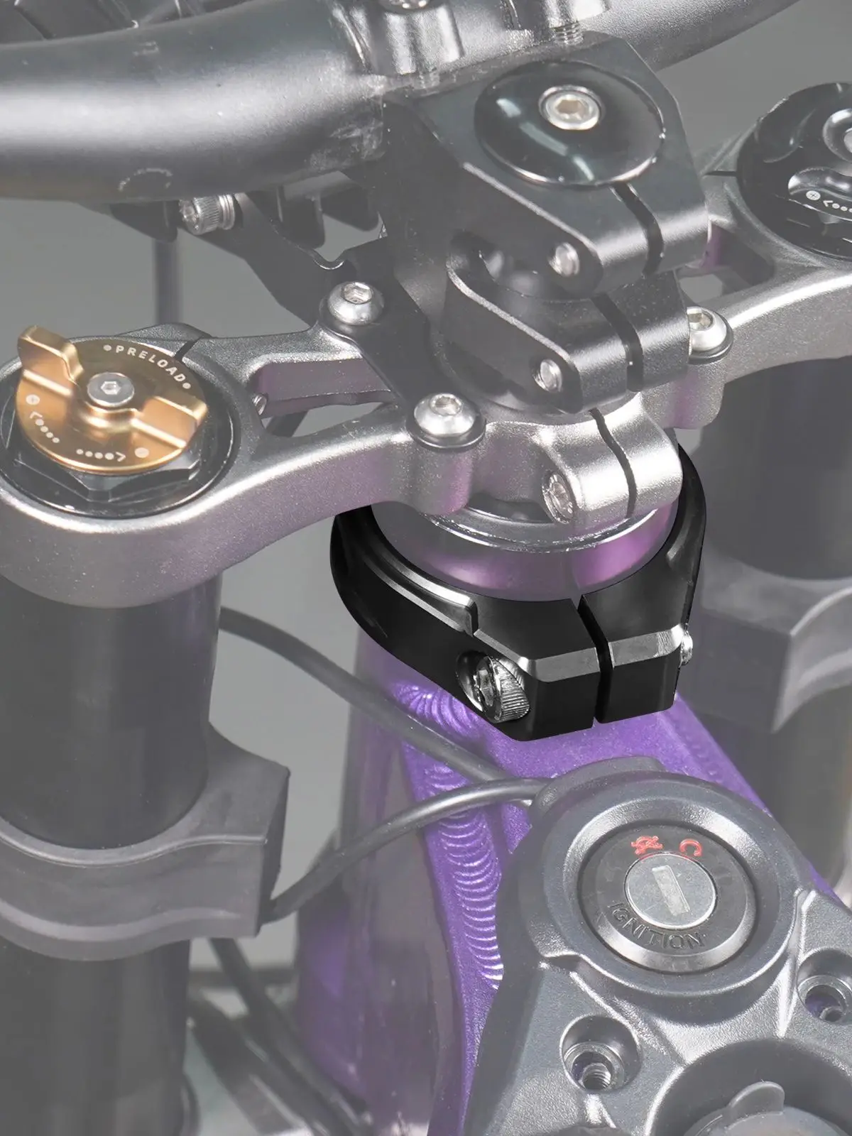 AliExpress NICECNC For Surron light bee X S L1E 2024 2025 Segway X160 X260 Frame Clamp Reinforced Head Tube Frame Brace Electrical Bike