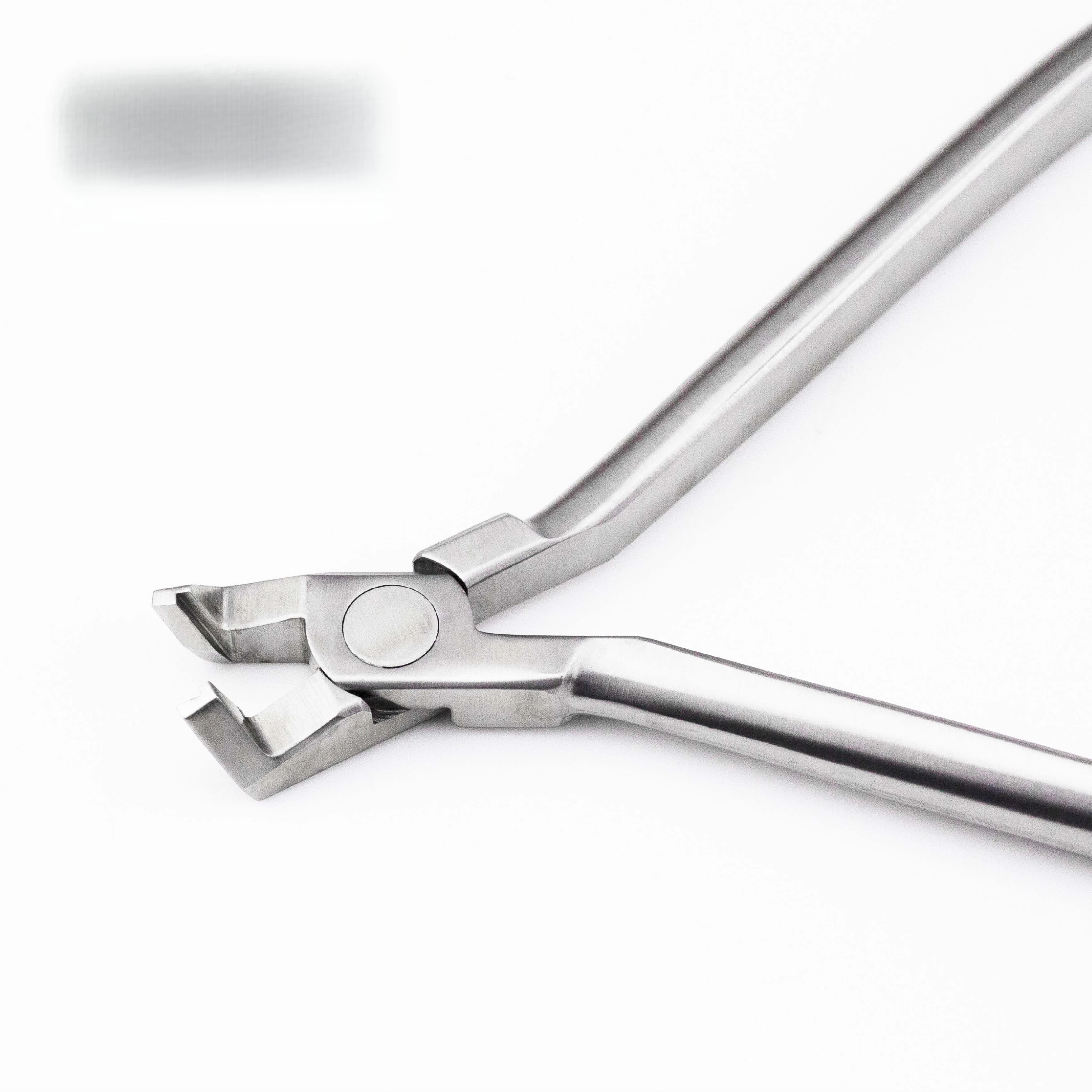 Produk Gigi Orto Tang Baja Tahan Karat Ortodontik Tang Pemotong Pengikat Gigi Tang Pemotong Ujung Distal