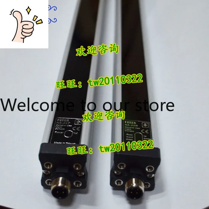 [Genuine Guarantee] NA-24T, NA-24R Taiwan Yangming Fotek Safety Light Curtain, Genuine Spot