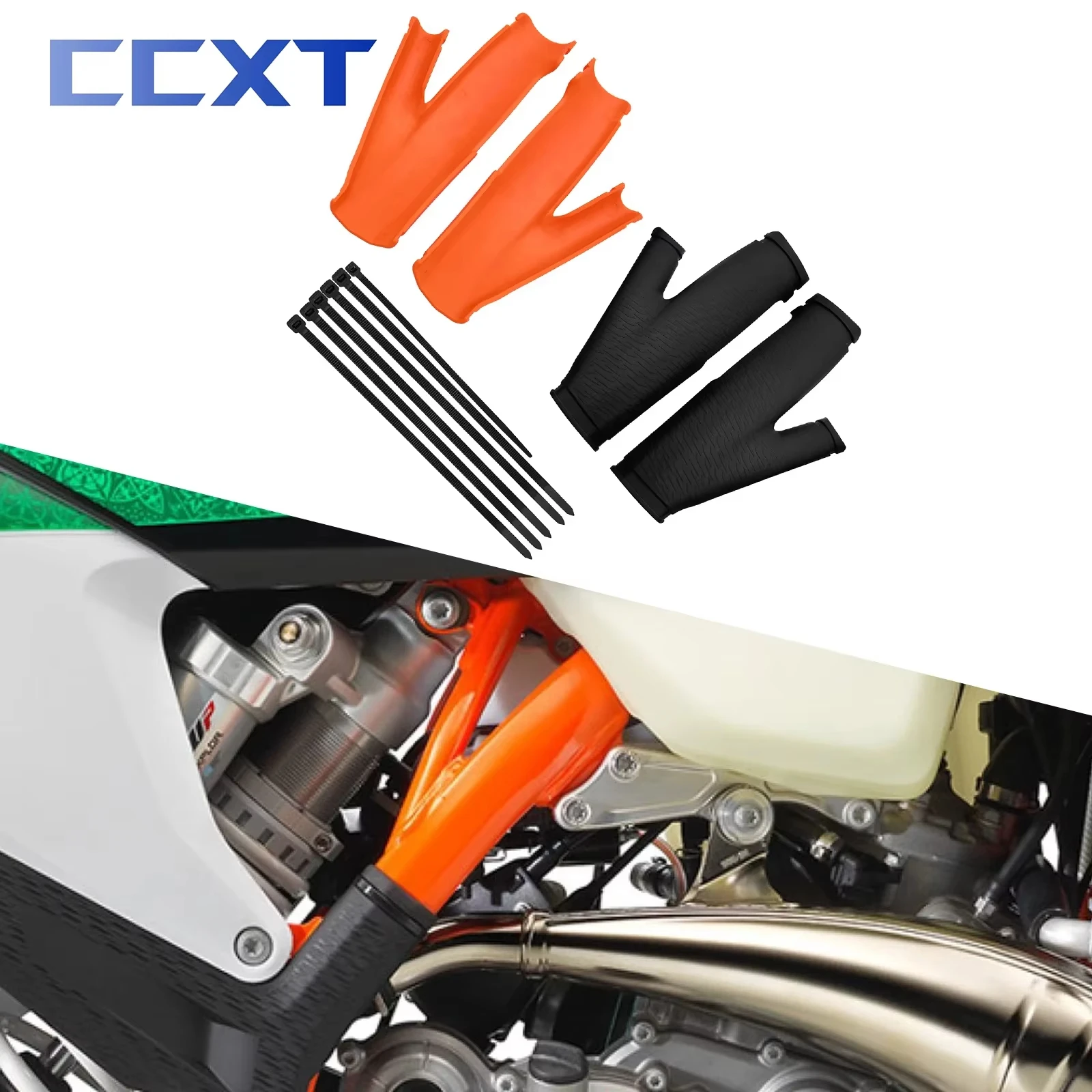 

Motorcycle Frame Cover Body Guard Protector For KTM SX125 SX150 SX250 EXC150 XCW150 SXF250 XC250 XCF250 EXCF250 EXC250 2019-2022