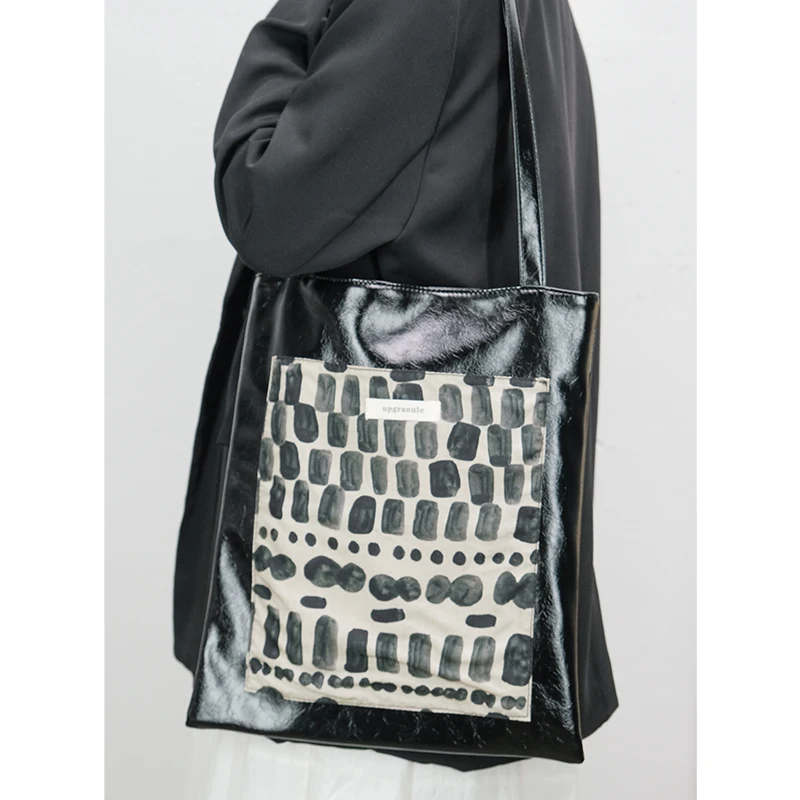 

Новый модный групповой чехол с каменным узором, контрастный цвет, женская сумка, простая универсальная сумка на одно плечо для отдыха, тренд