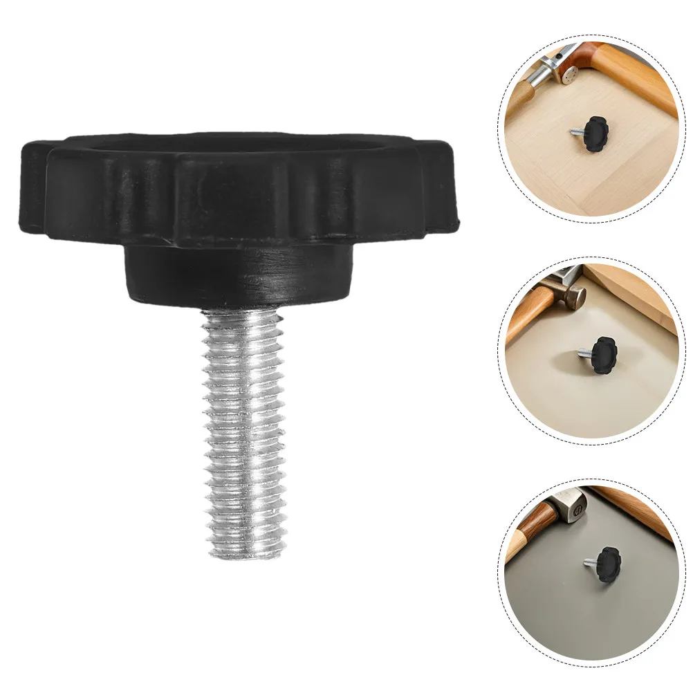 4Pcs Outdoor Patio Umbrella Base Replacement Screws Tightening Knobs Stable Clamp Screw Replacement Nut