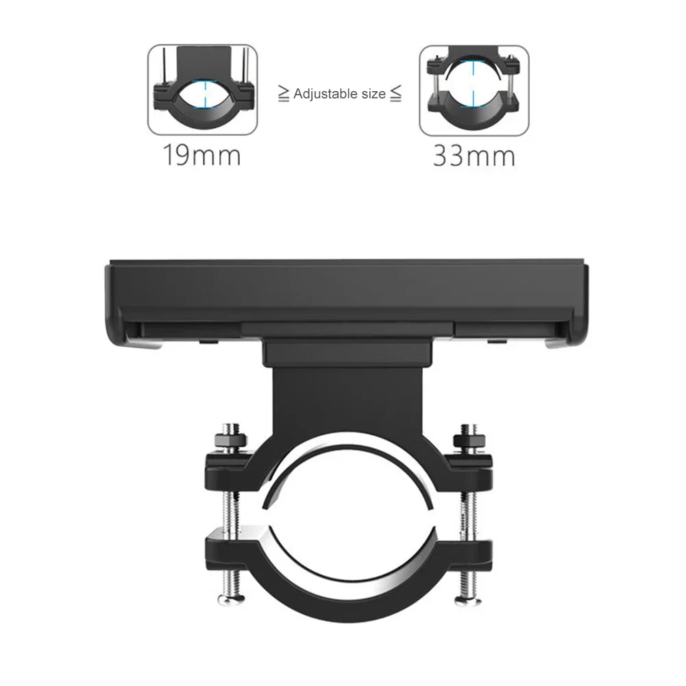 자전거 라이트 브래킷 지지대 두꺼운 고무 패드 보호 자전거 토치 플래시라이트 헤드라이트 스피커 마운트 홀더